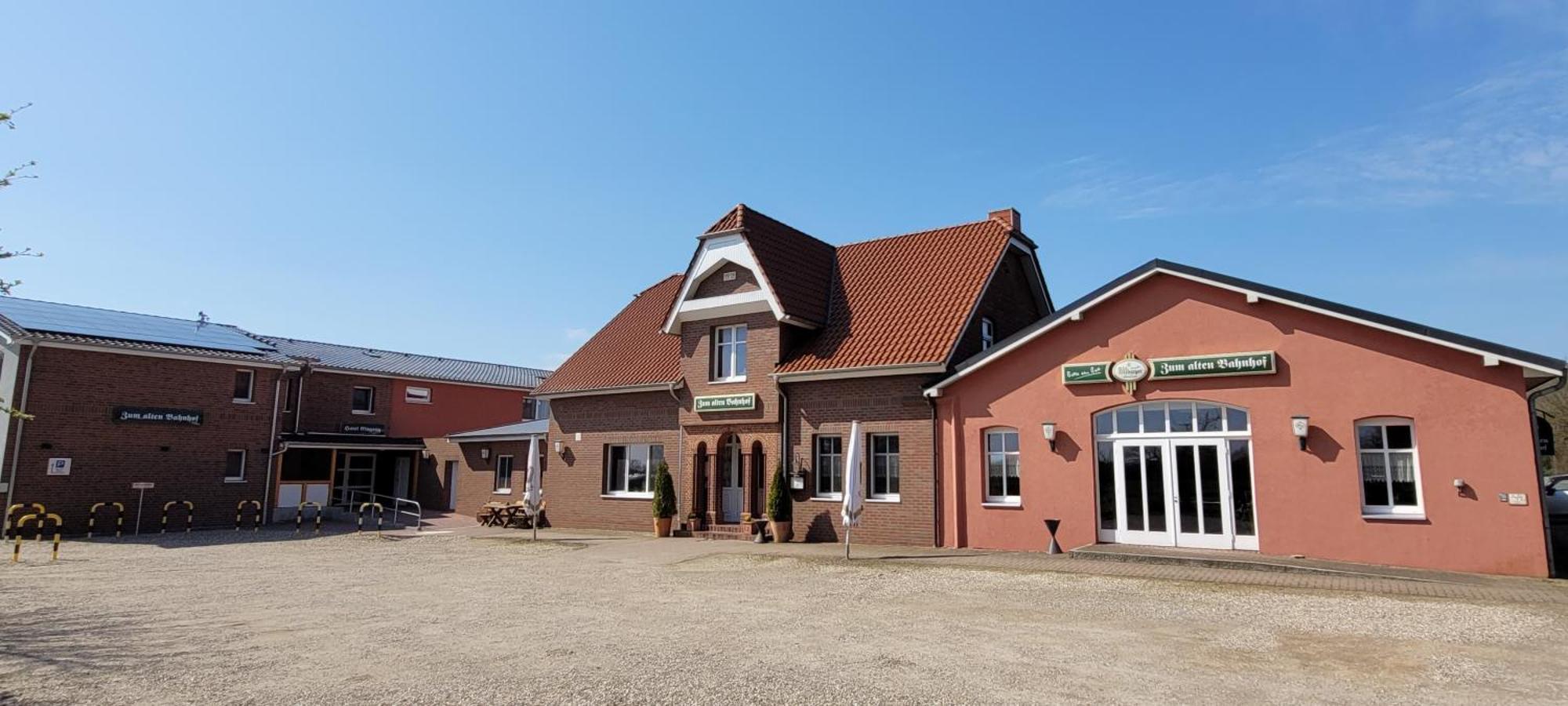 Zum Alten Bahnhof Blunk 外观 照片