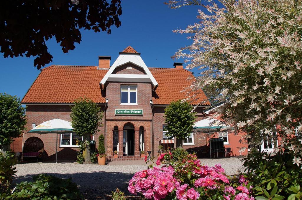 Zum Alten Bahnhof Blunk 外观 照片