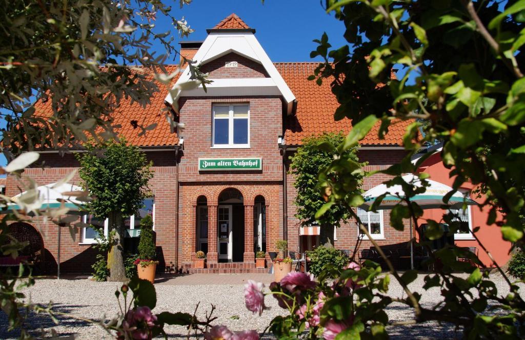Zum Alten Bahnhof Blunk 外观 照片