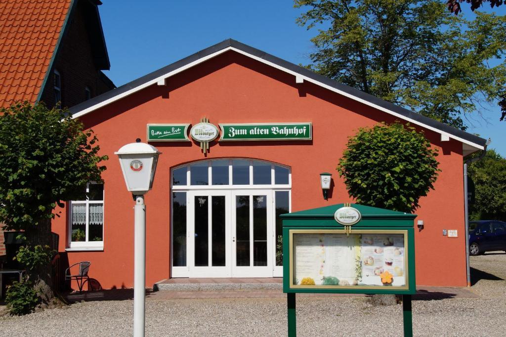 Zum Alten Bahnhof Blunk 外观 照片